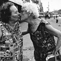 Mommie and Bubbie Kissing. Arlene Gottfried.jpg